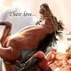 Illustration for article titled These iDonnie Loves Jenny/i Ads Are Offensive to Romance Novels